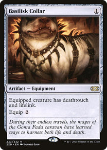 Basilisk Collar - Double Masters (2XM)