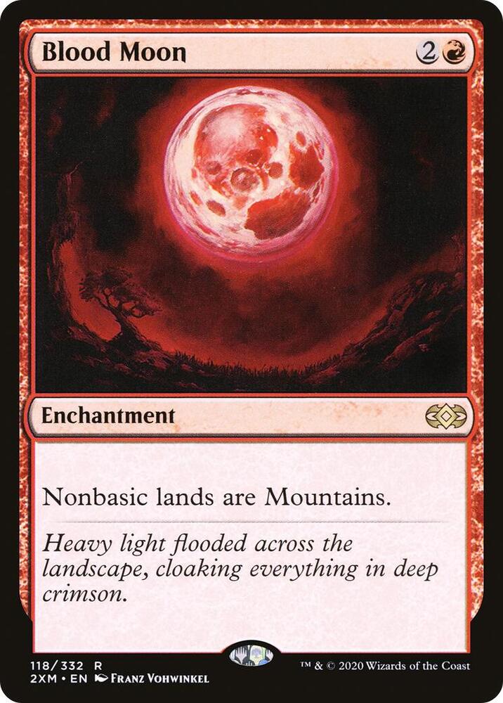 Blood Moon - Double Masters (2XM)