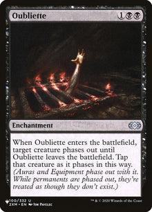 Oubliette - The List Reprints (LIST)