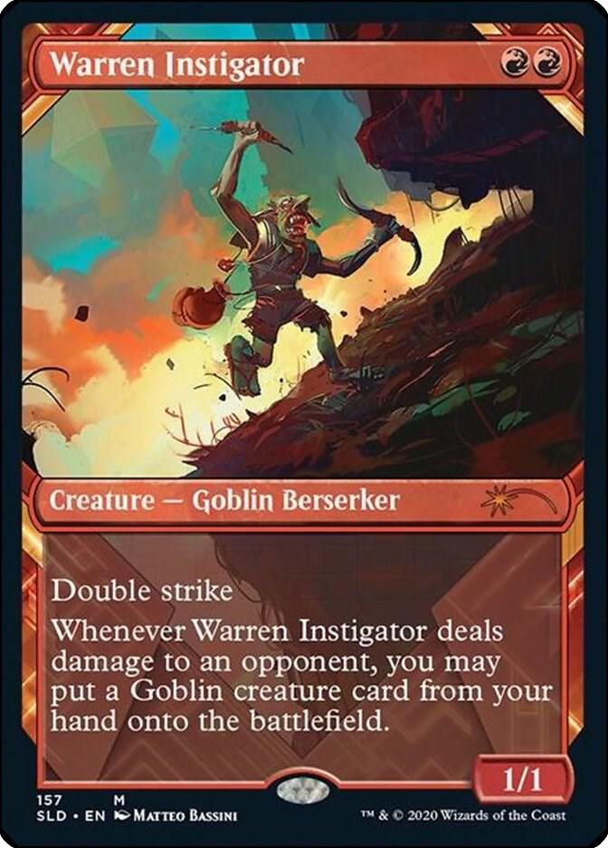 Warren Instigator - Secret Lair Drop Series (SLD) - FOIL