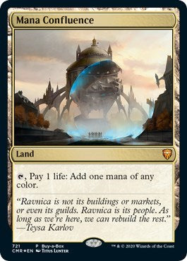 Mana Confluence (721) - Buy-A-Box Promos (CMR) - FOIL