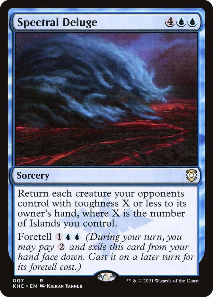 Spectral Deluge - Commander: Kaldheim (KHC)
