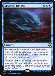 Spectral Deluge - Commander: Kaldheim (KHC)