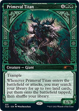 Primeval Titan (221) - Secret Lair Drop Series (SLD)