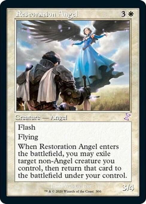 Restoration Angel - Time Spiral: Remastered (TSR) - FOIL