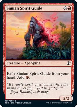 Simian Spirit Guide - Time Spiral: Remastered (TSR)