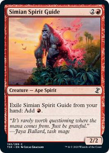Simian Spirit Guide - Time Spiral: Remastered (TSR)