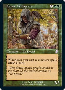 Beast Whisperer - Time Spiral: Remastered (TSR)