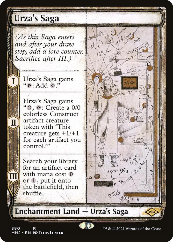 Urza's Saga (Showcase) - Modern Horizons 2 (MH2) - FOIL