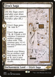 Urza's Saga (Showcase) - Modern Horizons 2 (MH2) - FOIL