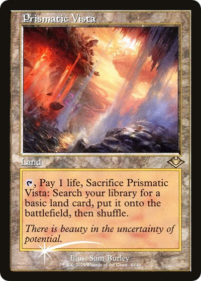 Prismatic Vista (Retro Frame) - Modern Horizons (MH1) - FOIL