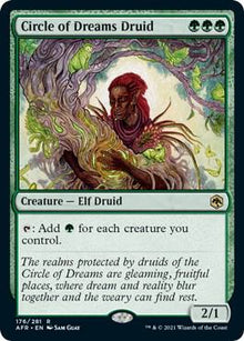 Circle of Dreams Druid - Adventures in the Forgotten Realms (AFR)