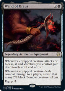 Wand of Orcus - Commander: Adventures in the Forgotten Realms (AFC)
