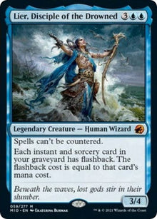 Lier, Disciple of the Drowned - Innistrad: Midnight Hunt (MID)