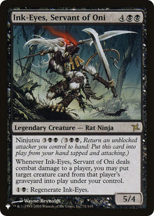 Ink-Eyes, Servant of Oni - The List Reprints (LIST)