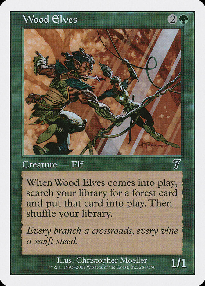 Wood Elves - Seventh Edition (7ED)