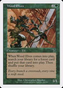 Wood Elves - Seventh Edition (7ED)