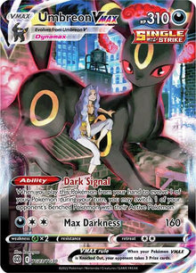 Umbreon VMAX - SWSH09: Brilliant Stars Trainer Gallery (SWSH09:TG)