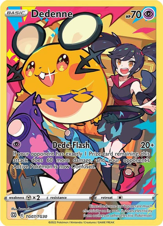 Dedenne - SWSH09: Brilliant Stars Trainer Gallery (SWSH09:TG)