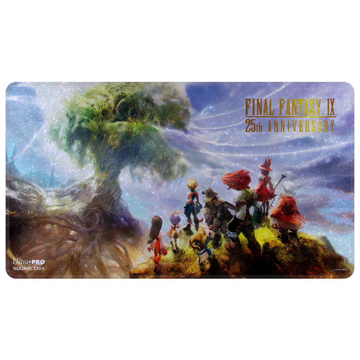 Holofoil Playmat by Ultra PRO: FINAL FANTASY IX 25th Anniversary