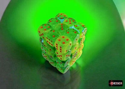 Chessex D6 Dice 16mm (12 Dice) (Various Colors)