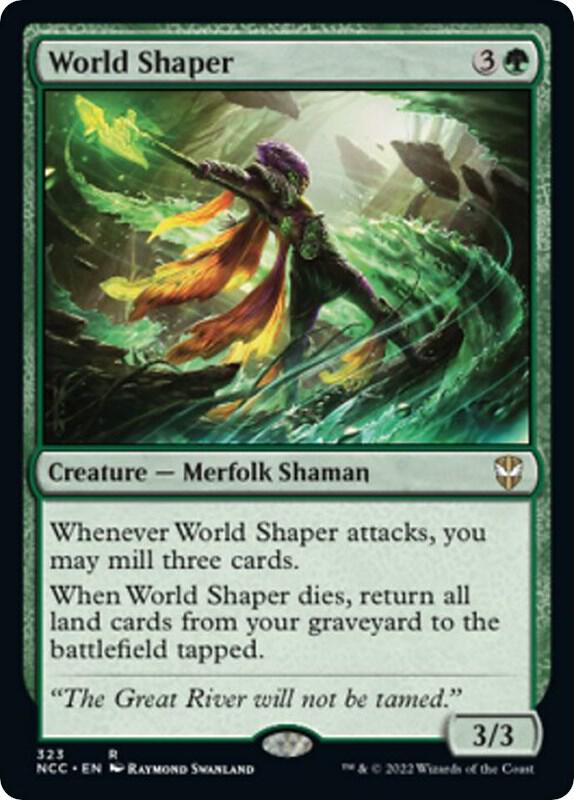 World Shaper - Commander: Streets of New Capenna (NCC)