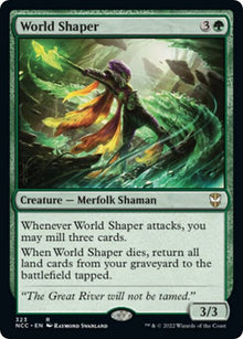 World Shaper - Commander: Streets of New Capenna (NCC)