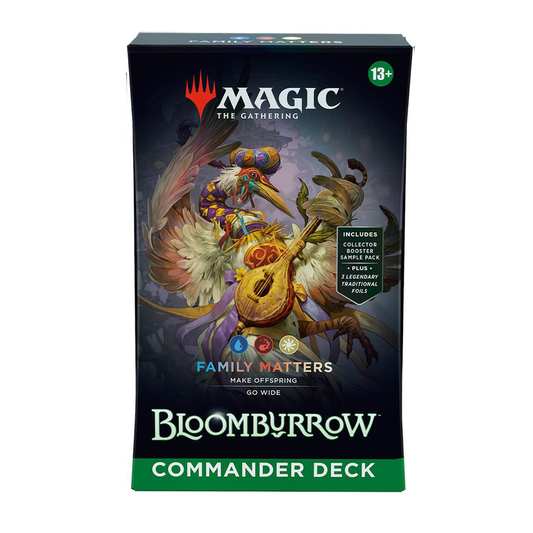 Bloomburrow Commander Deck - Family Matters