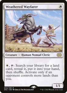 Weathered Wayfarer - Double Masters 2022 (2X2) - FOIL