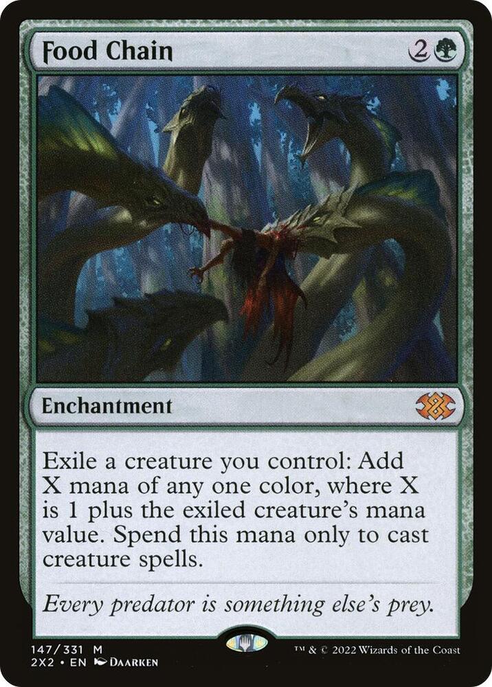 Food Chain - Double Masters 2022 (2X2)