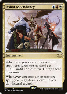 Jeskai Ascendancy - Double Masters 2022 (2X2)