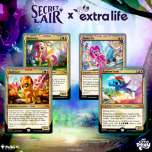 Secret Lair: Ponies: The Galloping 2: Extra Life 2023 - Traditional Foil Edition - Secret Lair Drop Series (SLD)