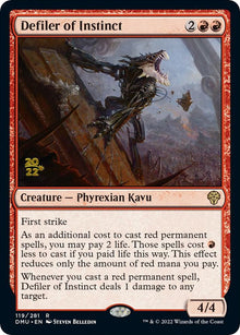 Defiler of Instinct - Prerelease Cards (PRE)
