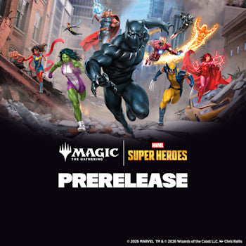 MTG Marvel Prerelease Saturday June 20th @ 12:30pm