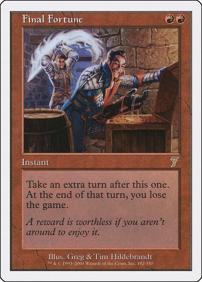 Final Fortune - 7th Edition (7ED)