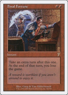 Final Fortune - 7th Edition (7ED)