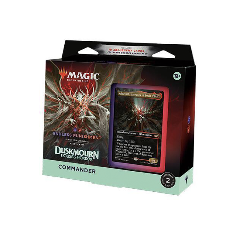 MTG Duskmourn Commander Deck - Endless Punishment