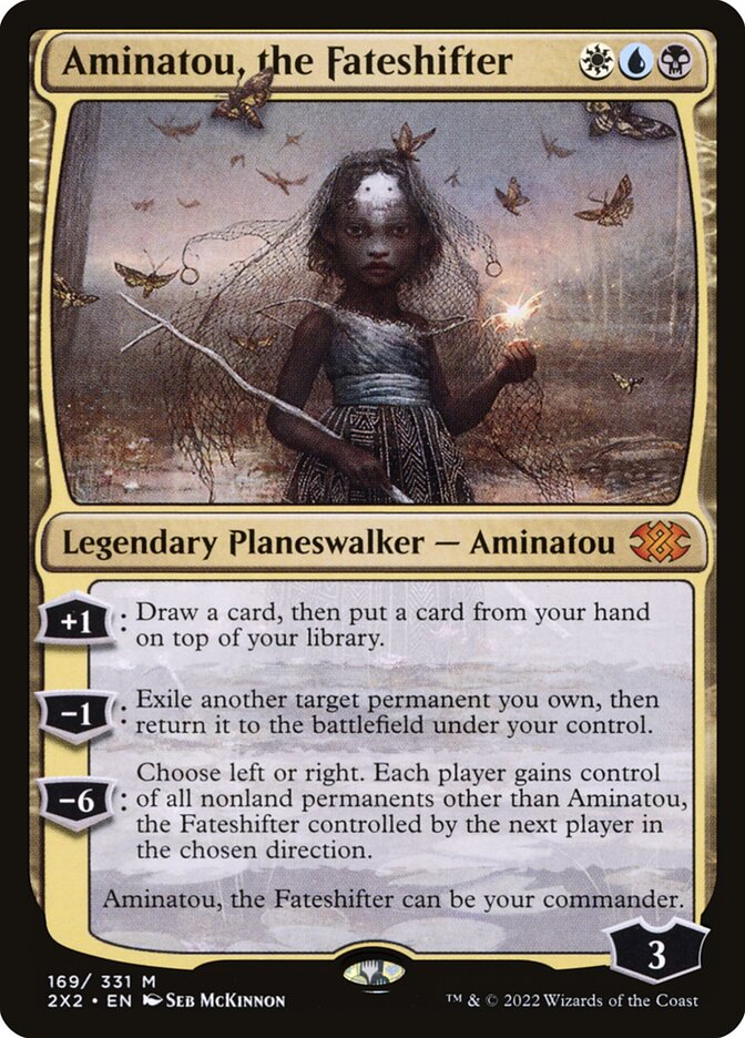Aminatou, the Fateshifter - Double Masters 2022 (2X2)