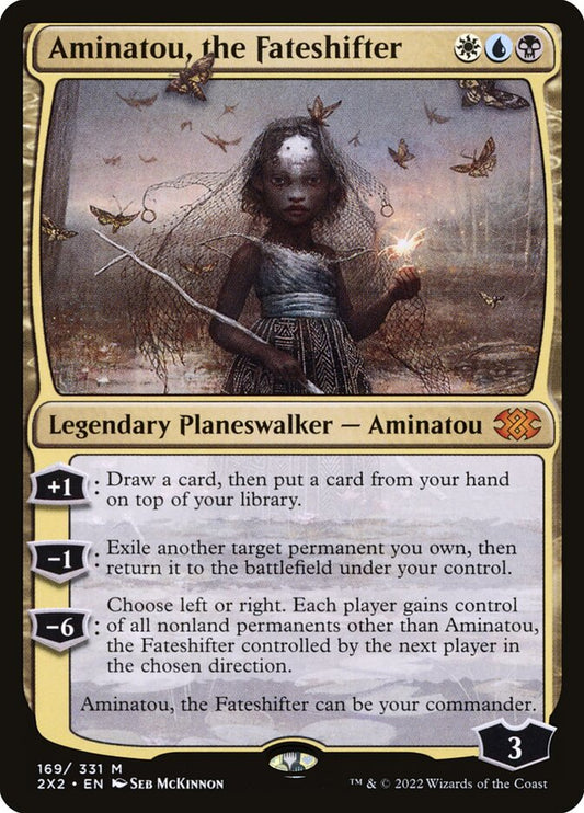 Aminatou, the Fateshifter - Double Masters 2022 (2X2)