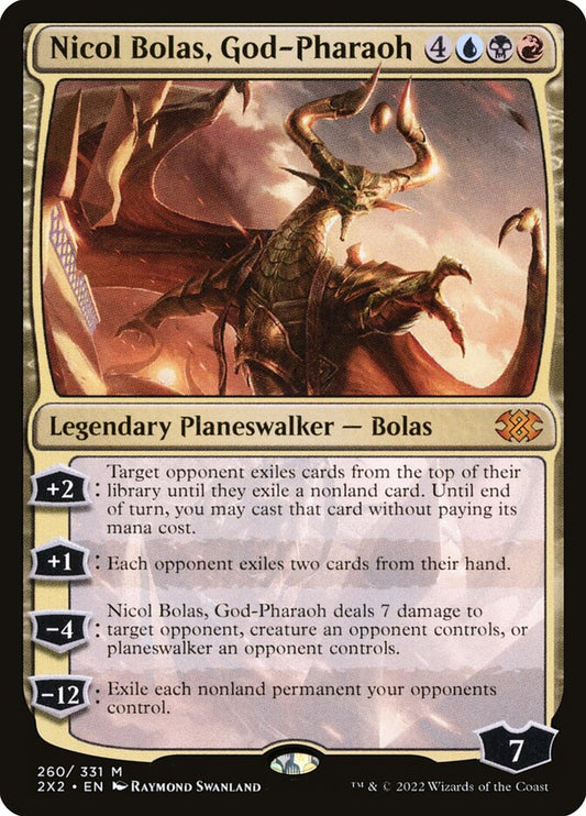 Nicol Bolas, God-Pharaoh - Double Masters 2022 (2X2)