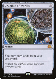 Crucible of Worlds - Double Masters 2022 (2X2) - FOIL