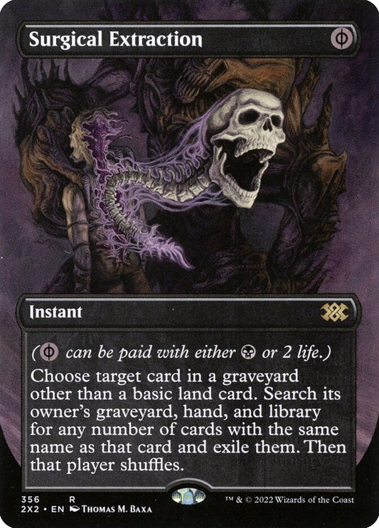 Surgical Extraction (Borderless) - Double Masters 2022 (2X2)