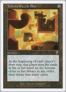 Teferi's Puzzle Box - 7th Edition (7ED)