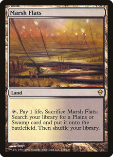 Marsh Flats - Zendikar (ZEN)