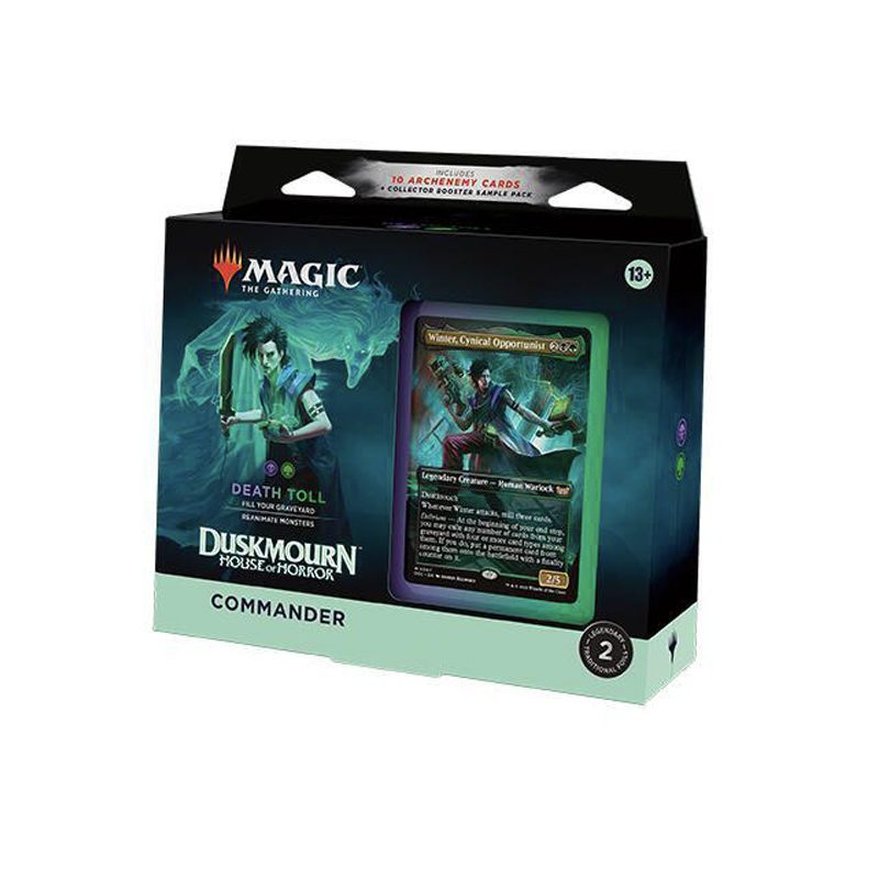 MTG Duskmourn Commander Deck - Death Toll