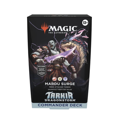 MTG Tarkir: Dragonstorm Commander Decks