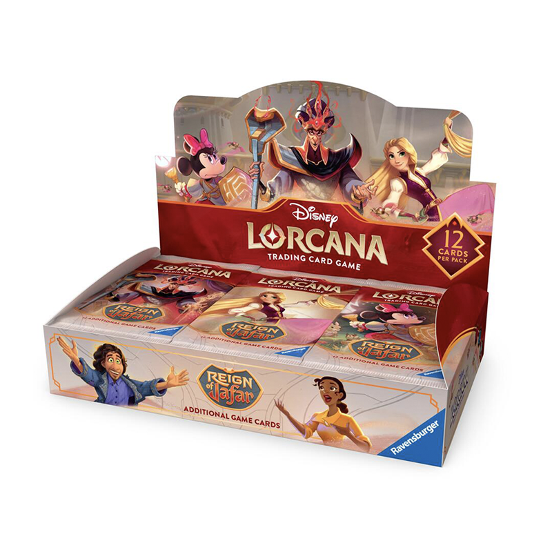 Disney Lorcana: Reign of Jafar Booster Box
