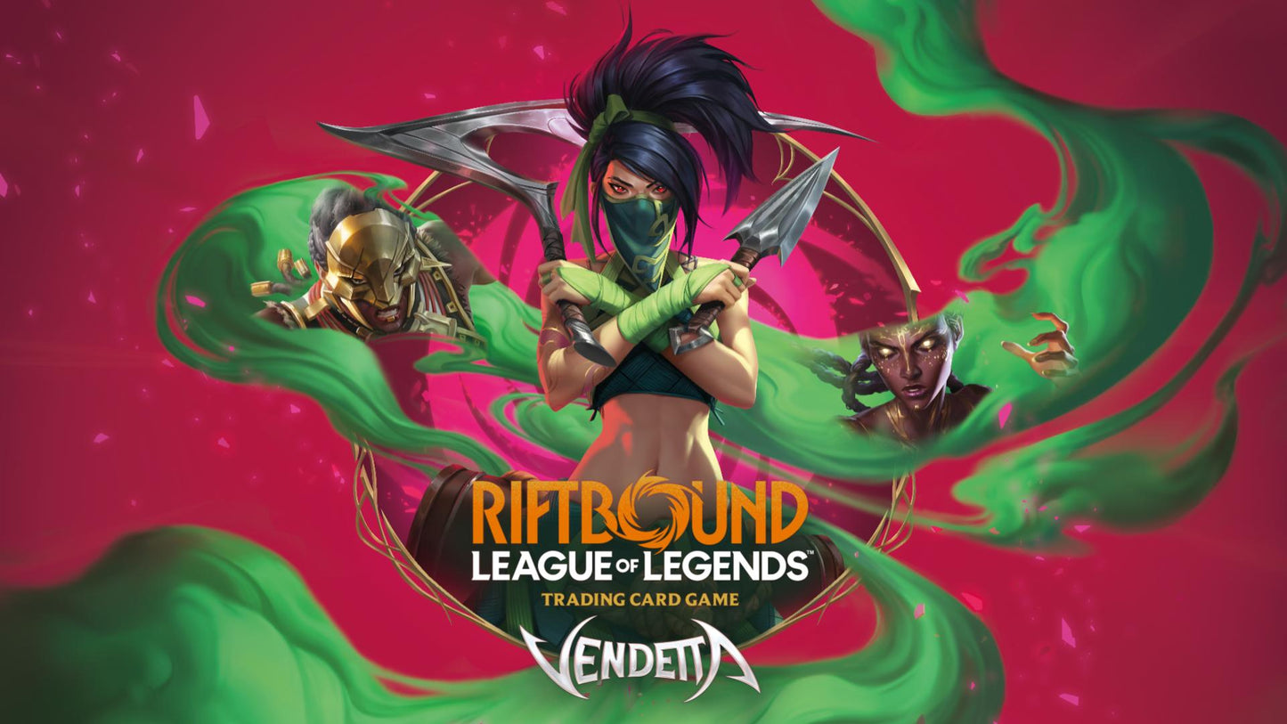 Riftbound Vendetta Pre-Rift Event: Sunday July 26 @ 1:00pm