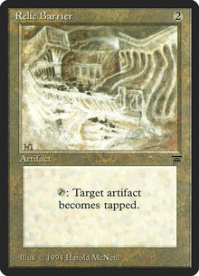Relic Barrier - Legends (LEG)