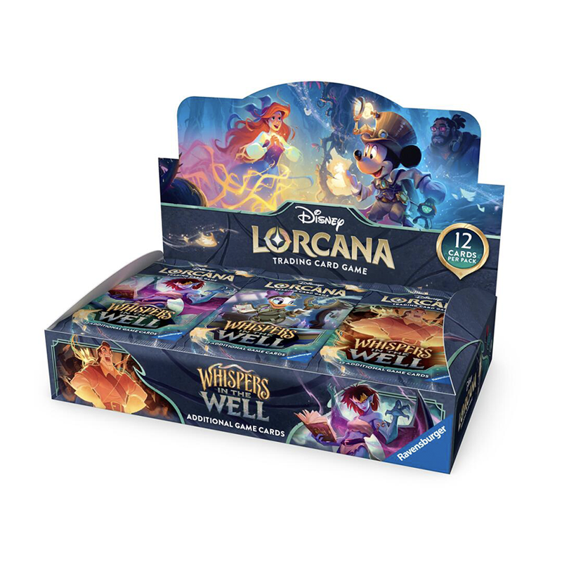 Disney Lorcana: Whispers in the Well Booster Box